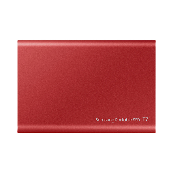 Samsung T7 Red 500GB External SSD