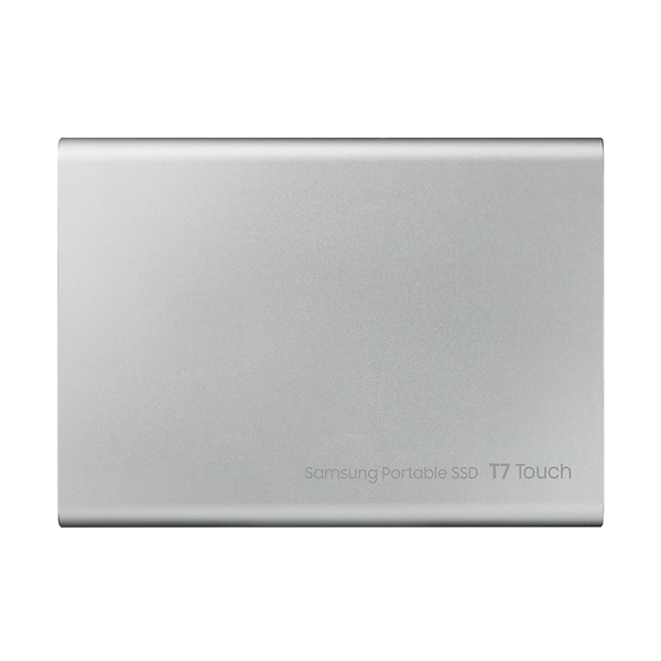 Samsung T7 Touch Silver 500GB Portable SSD