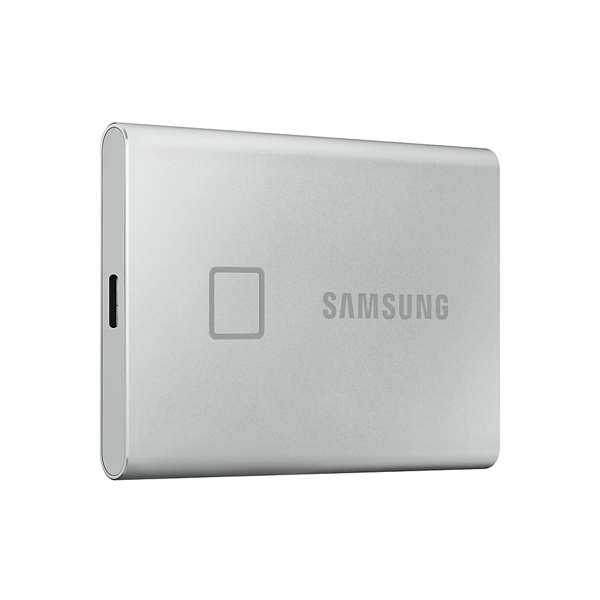 Samsung T7 Touch Silver 500GB Portable SSD