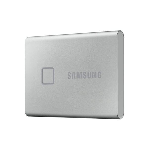 Samsung T7 Touch Silver 500GB Portable SSD