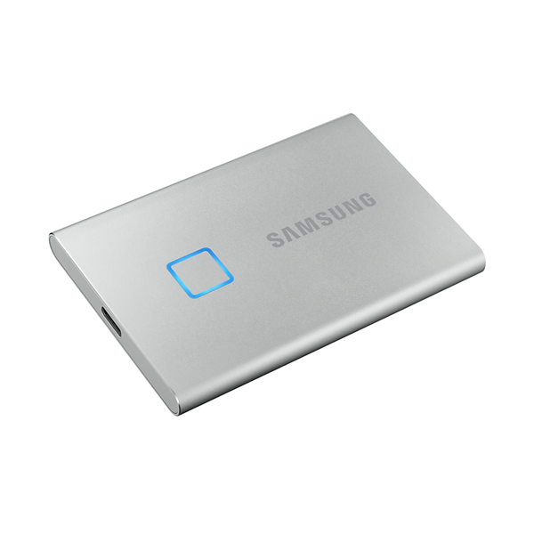 Samsung T7 Touch Silver 500GB Portable SSD