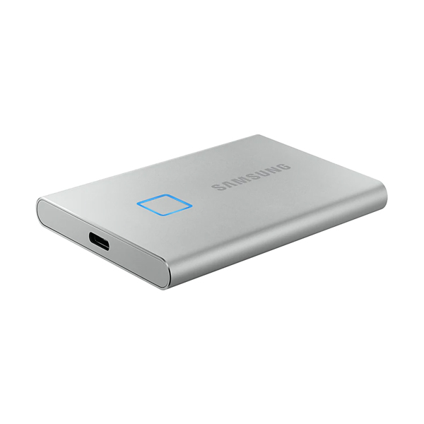 Samsung T7 Touch Silver 500GB Portable SSD