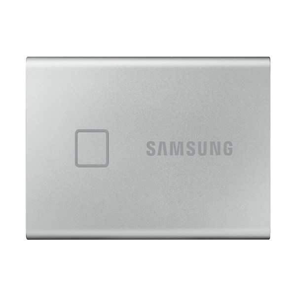 Samsung T7 Touch Silver 500GB Portable SSD