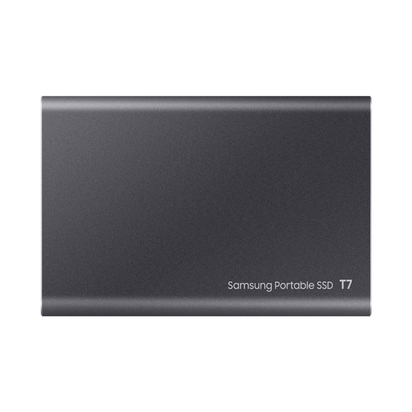 Samsung T7 Gray USB 3.2 500GB External SSD