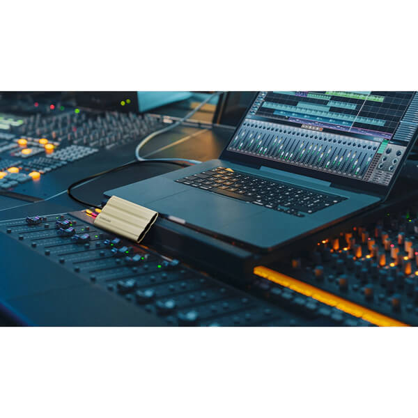 Samsung T7 Shield Blue 1TB External SSD
