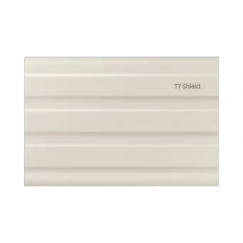 SAMSUNG T7 Shield Moonrock Beige 2TB Gen 2 External SSD