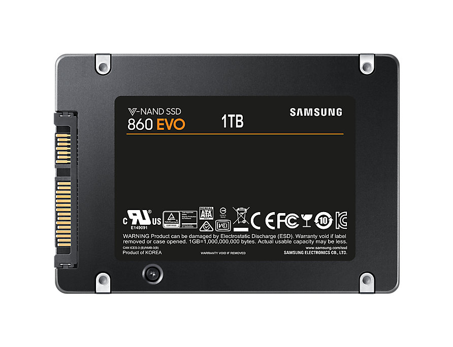 Samsung 860 EVO 1TB SSD