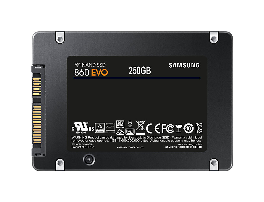 Samsung 860 EVO 250GB SSD