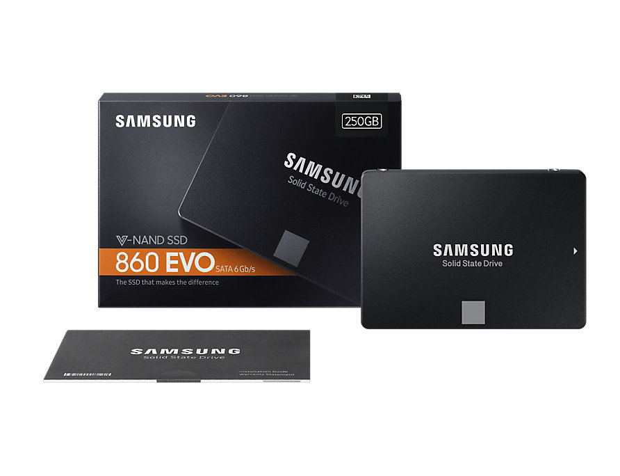 Samsung 860 EVO 250GB SSD