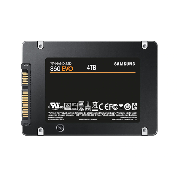Samsung 860 EVO 4TB SSD