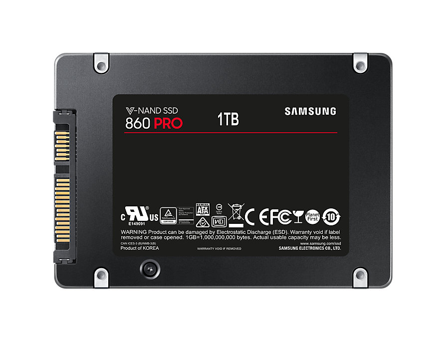 Buy Samsung 1TB SSD 860 PRO, Best Price