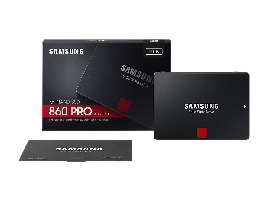 Buy Samsung 1TB SSD 860 PRO, Best Price
