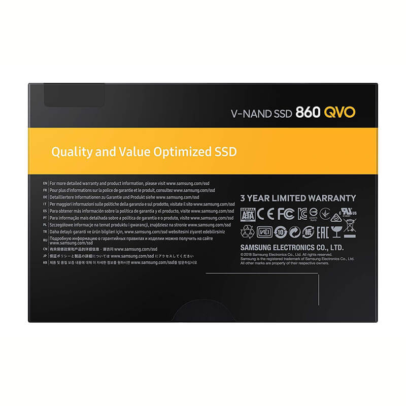 Samsung 860 QVO 1TB SSD