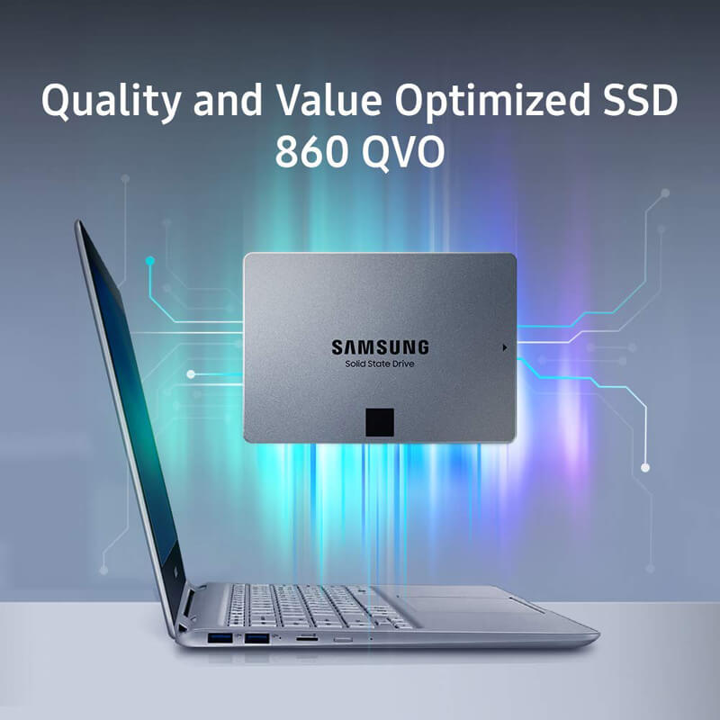 Samsung 860 QVO 1TB SSD