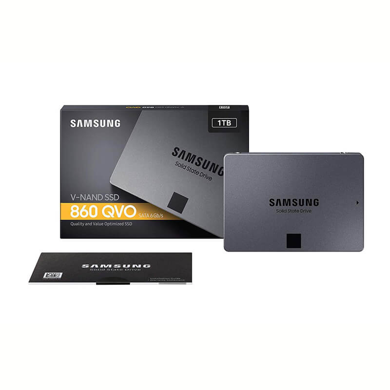 Buy Samsung 860 QVO 1TB MZ-76Q1T0B at Lowest Price in India