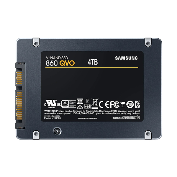Samsung 860 QVO 4TB SSD