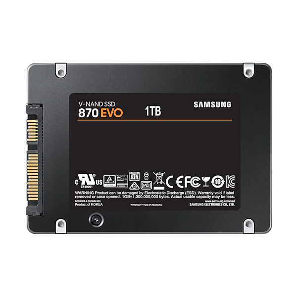 Samsung 870 Evo 1TB SSD