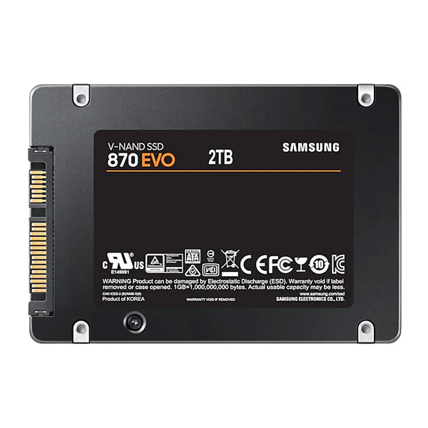 Samsung 870 EVO 2TB SSD