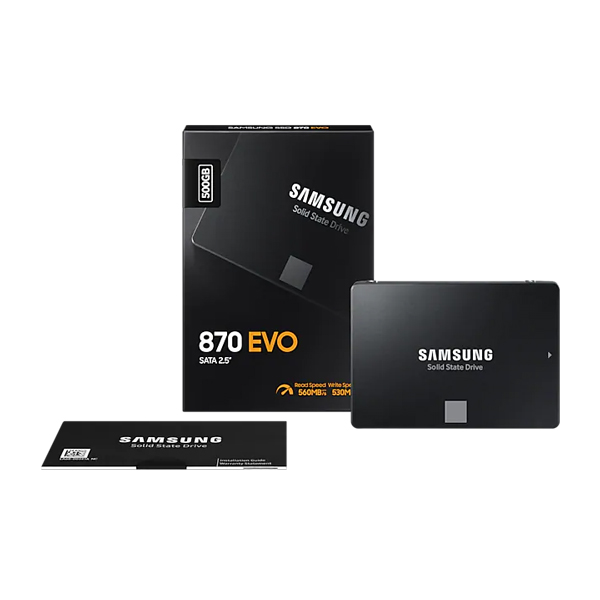 Samsung 870 Evo 500GB SSD