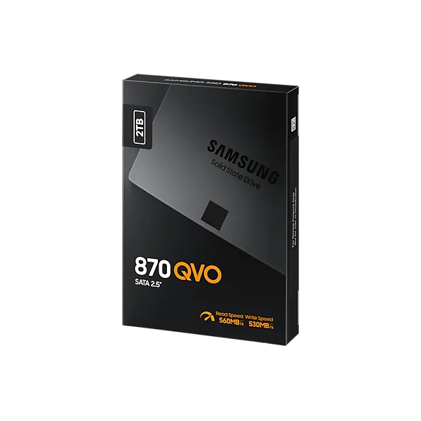 Samsung 870 QVO 2TB SSD