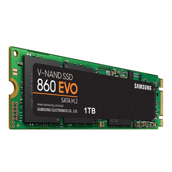 内蔵型SSD SAMSUNG SSD 1TB 860 EVO Buy Samsung 860 EVO 1TB M.2 SATA SSD - MZ-N6E1T0BW - mdcomputers.in