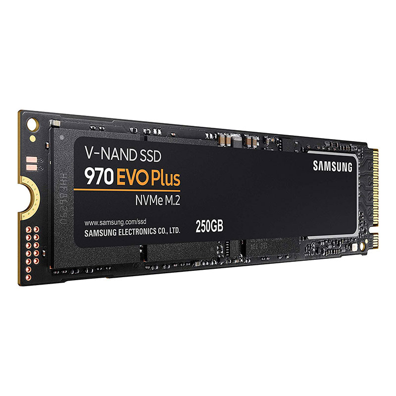 Samsung 970 EVO Plus 250GB M.2 NVMe SSD