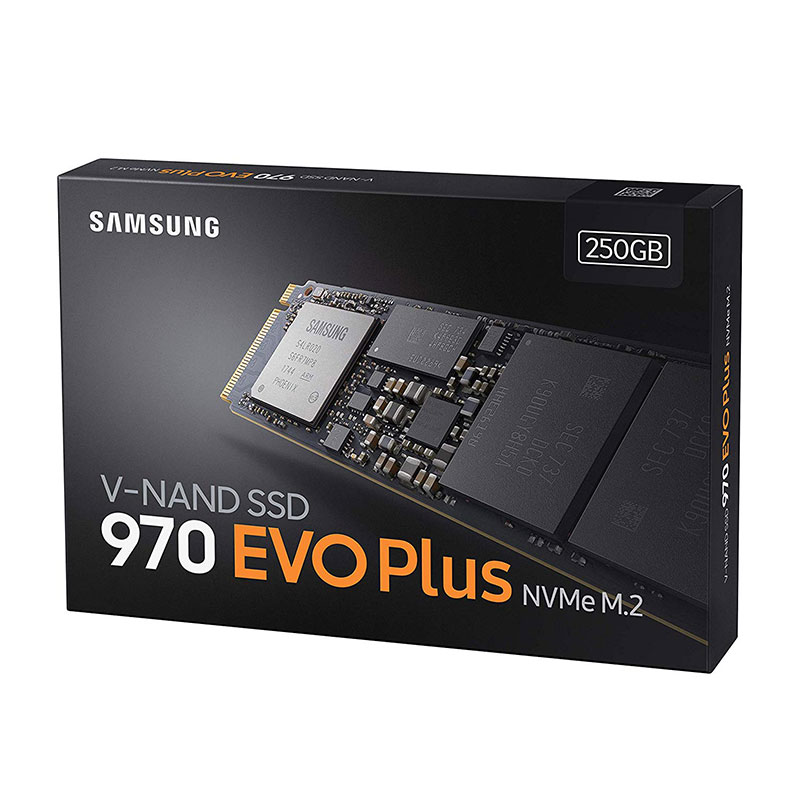 Samsung 970 EVO Plus 250GB M.2 NVMe SSD