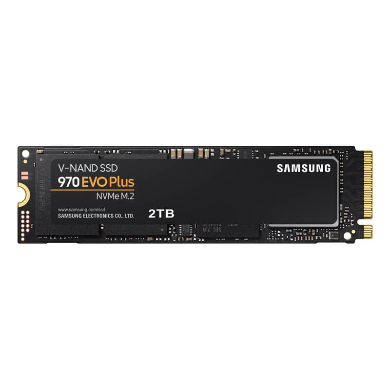 Samsung 970 EVO Plus 2TB M.2 NVMe SSD