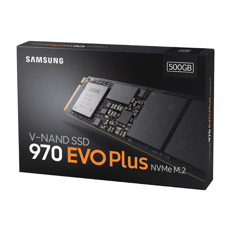 Samsung 970 EVO Plus 500GB M.2 SSD