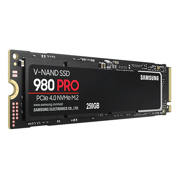 Samsung 980 PRO 250GB M.2 NVMe Gen4 SSD