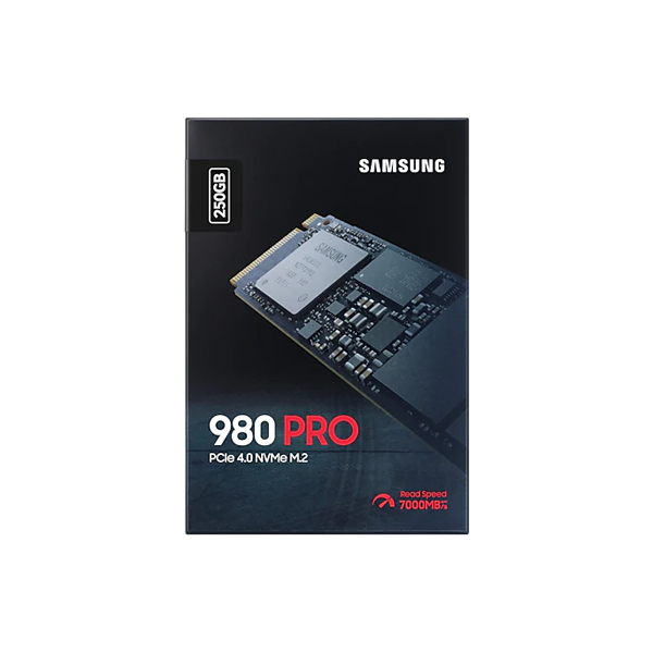 Samsung 980 PRO 250GB M.2 NVMe Gen4 SSD