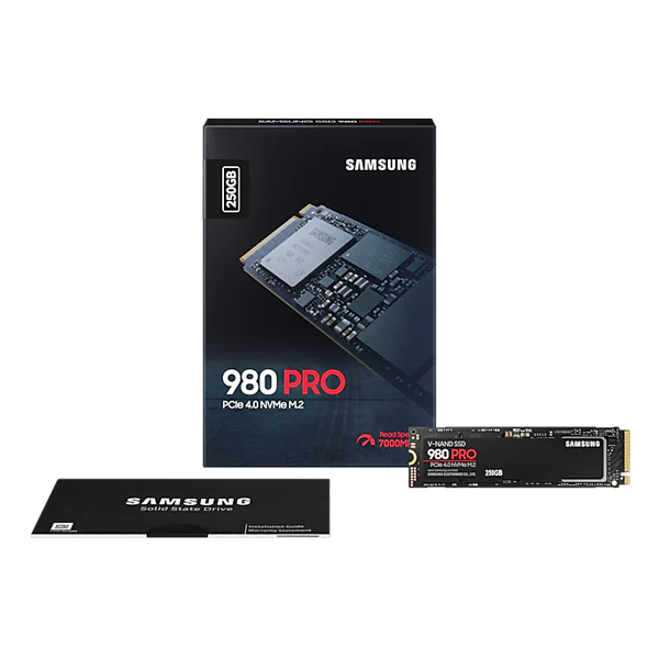 Samsung 980 PRO 250GB M.2 NVMe Gen4 SSD