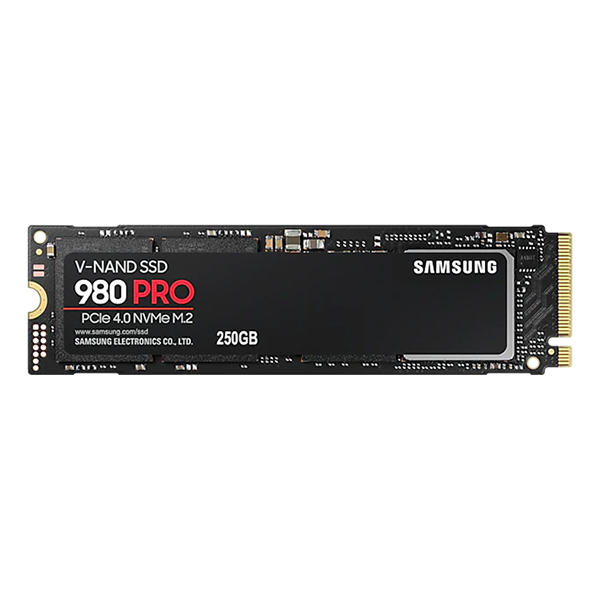 Samsung 980 PRO 250GB M.2 NVMe Gen4 SSD