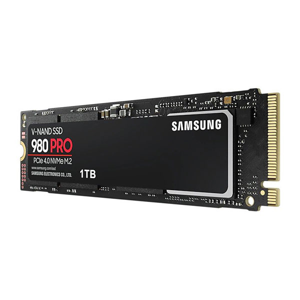Samsung 980 Pro 1TB M.2 NVMe Gen4 SSD