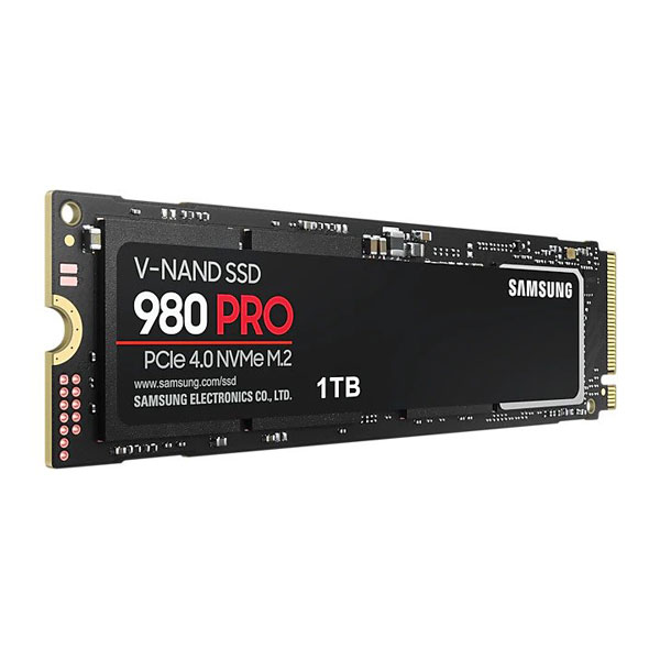 Samsung 980 Pro 1TB M.2 NVMe Gen4 SSD