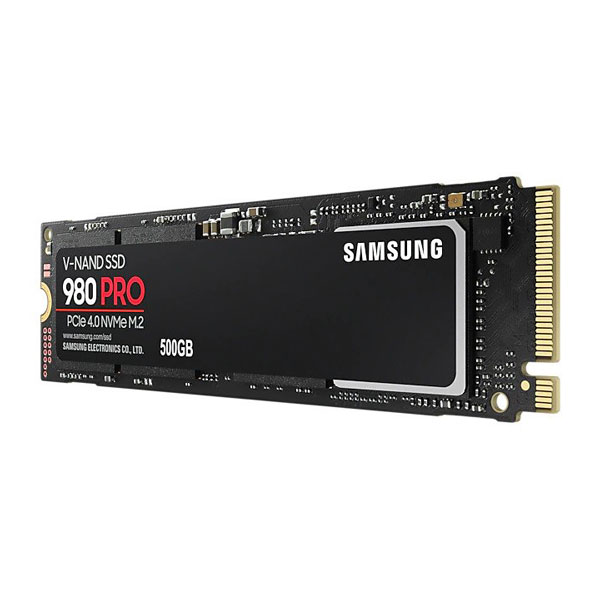Samsung 980 Pro 500GB Gen4 M.2 NVMe SSD