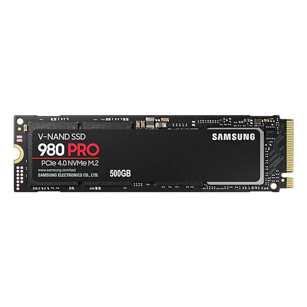 Samsung 980 Pro 500GB | PCIe Gen4 M.2 - NVMe Internal SSD