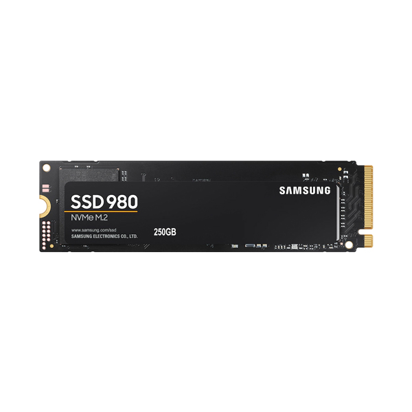 Samsung 980 250GB M.2 NVMe Gen3 SSD