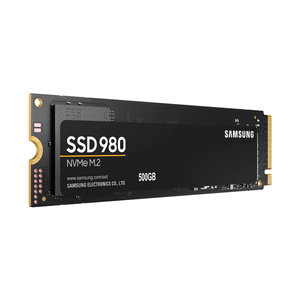 Samsung 980 500GB M.2 NVMe Gen3 SSD