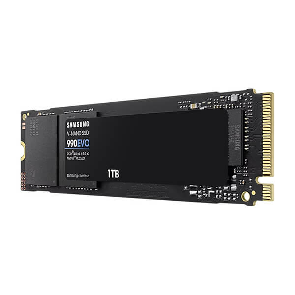 Samsung 990 Evo 1TB M.2 NVMe Gen4 SSD