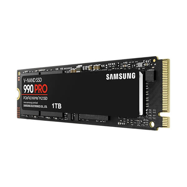 Samsung 990 Pro 1TB M.2 NVMe Gen4 SSD
