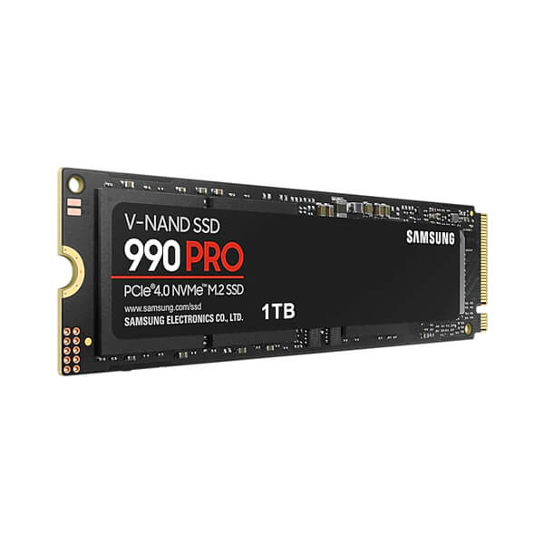 Samsung 990 Pro 1TB M.2 NVMe Gen4 SSD