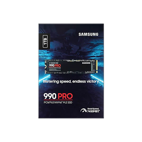 Samsung 990 Pro 1TB M.2 NVMe Gen4 SSD