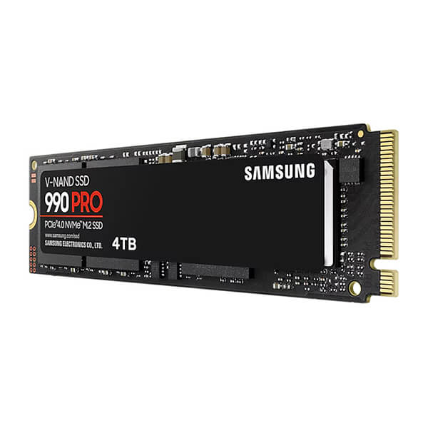 Samsung 990 Pro 4TB M.2 NVMe Gen4 SSD
