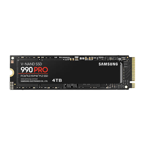 Samsung 990 Pro 4TB M.2 NVMe Gen4 SSD