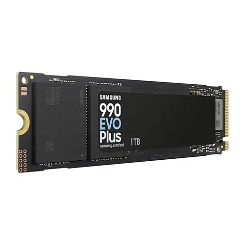 SAMSUNG 990 EVO Plus 1TB M.2 NVMe SSD