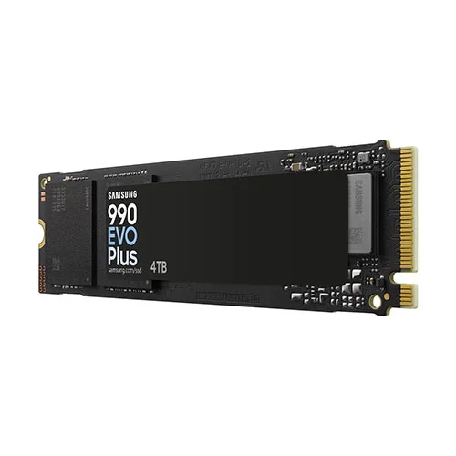 SAMSUNG 990 EVO Plus 4TB M.2 NVMe SSD