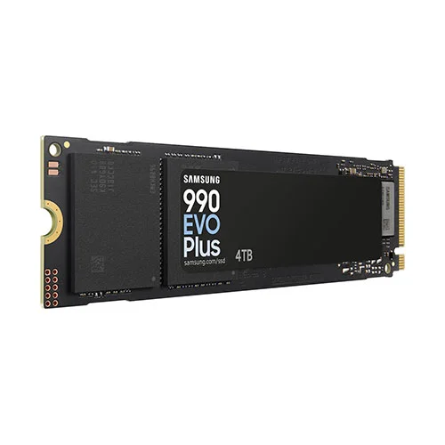 SAMSUNG 990 EVO Plus 4TB M.2 NVMe SSD