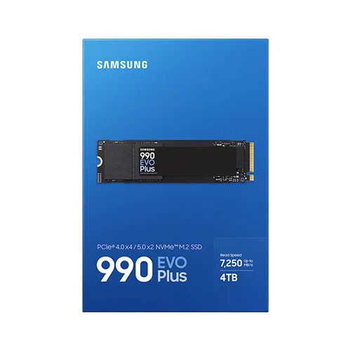SAMSUNG 990 EVO Plus 4TB M.2 NVMe SSD