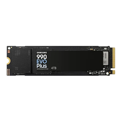 SAMSUNG 990 EVO Plus 4TB M.2 NVMe Gen5 SSD